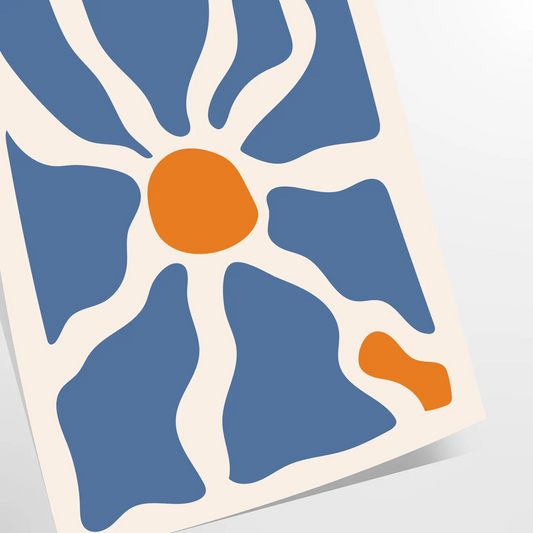 space Colorful Boho Wall Art poster Abstract 18 unique gift focal point vibrant artwork bohemian touch sizes A4 cm A0 décor today